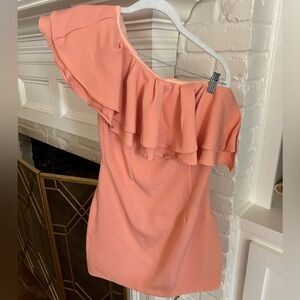 One Shoulder Dress!